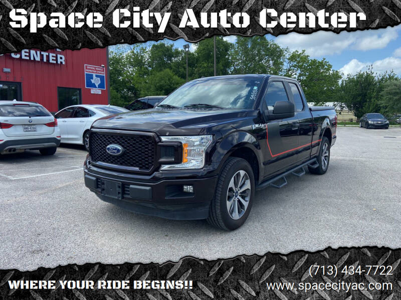 2019 Ford F-150 for sale at Space City Auto Center in Houston TX