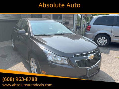 2014 Chevrolet Cruze for sale at Absolute Auto in Baraboo WI