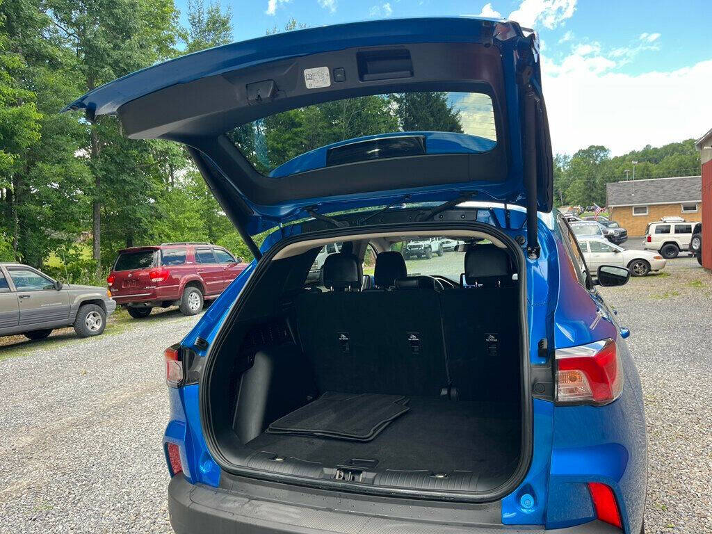 2020 Ford Escape 21