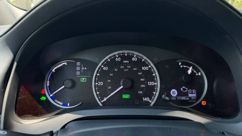 2013 Lexus CT 200h