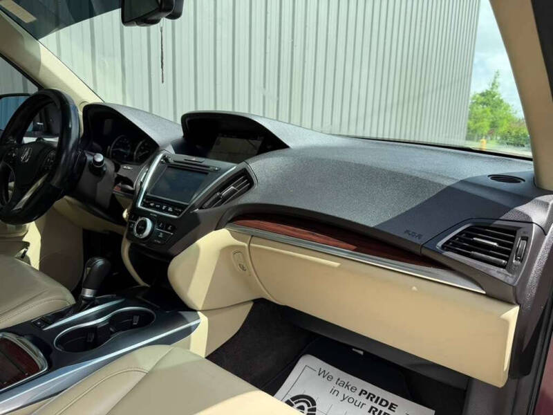 2014 Acura MDX w/Tech