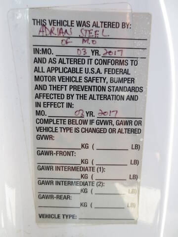 2017 Chevrolet Silverado 2500HD Work Truck