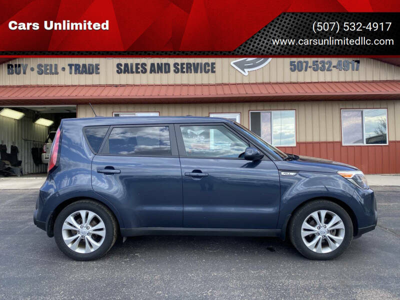 2015 Kia Soul +