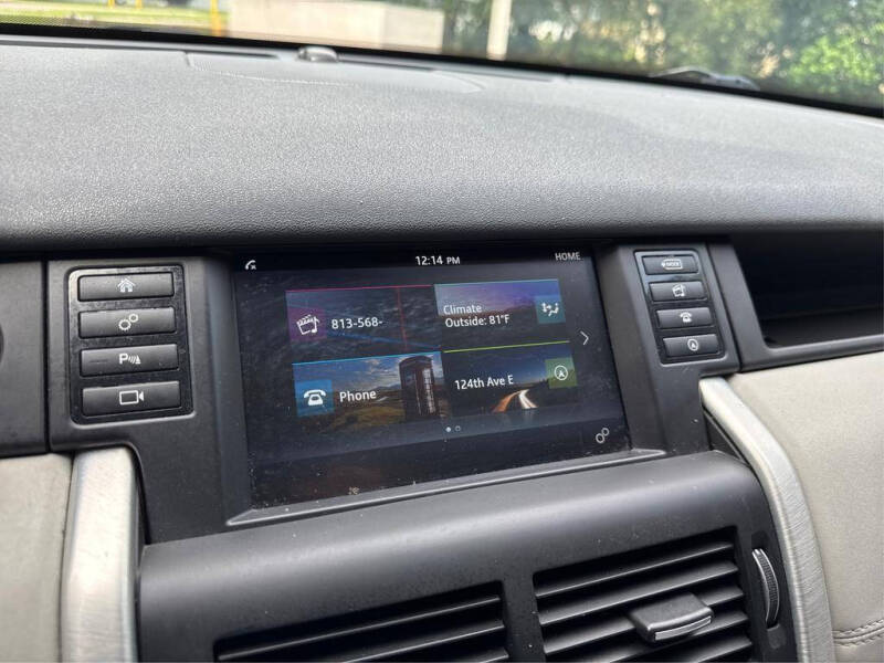 2017 Land Rover Discovery Sport SE