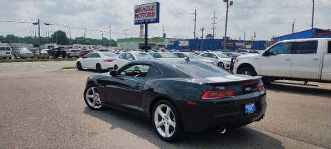 2015 Chevrolet Camaro for sale at Eagle Motors of Hamilton, Inc - Eagle Motors Plaza in Hamilton OH