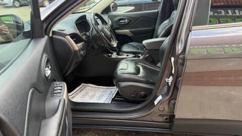 2017 Jeep Cherokee Latitude