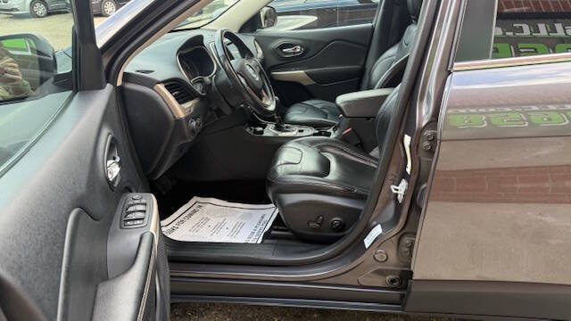 2017 Jeep Cherokee Latitude