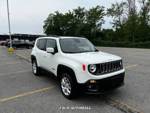 2016 Jeep Renegade for sale at J & E AUTOMALL in Pelham NH