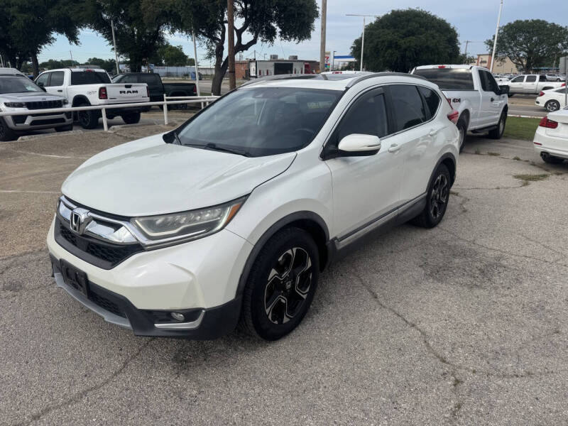 2018 Honda CR-V Touring