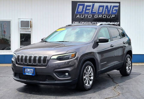 2019 Jeep Cherokee for sale at DeLong Auto Group in Tipton IN