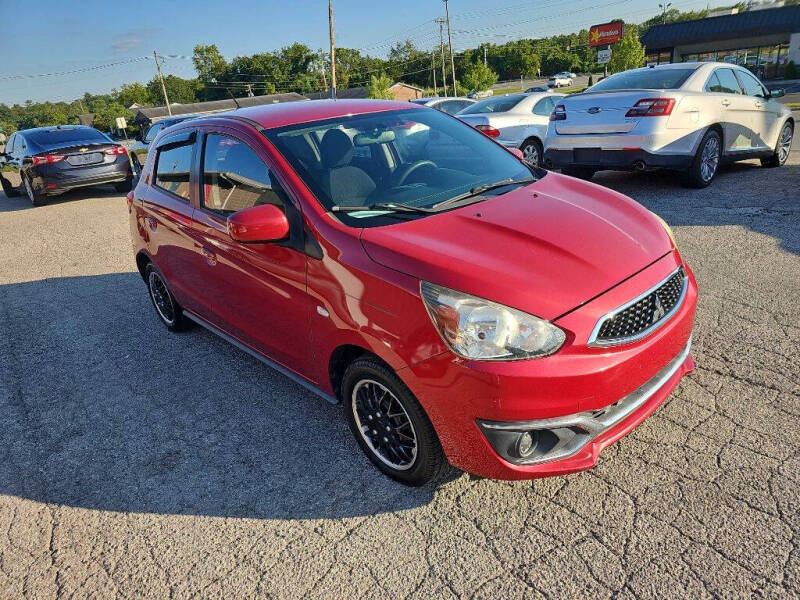 2017 Mitsubishi Mirage ES