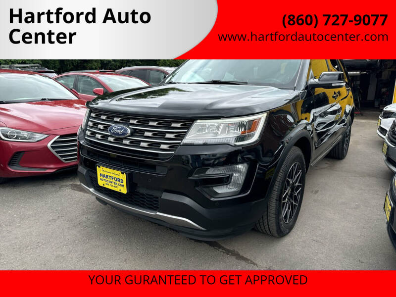 2016 Ford Explorer for sale at Hartford Auto Center in Hartford CT