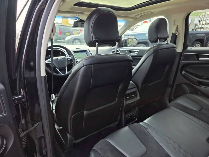2017 Ford Edge Sport