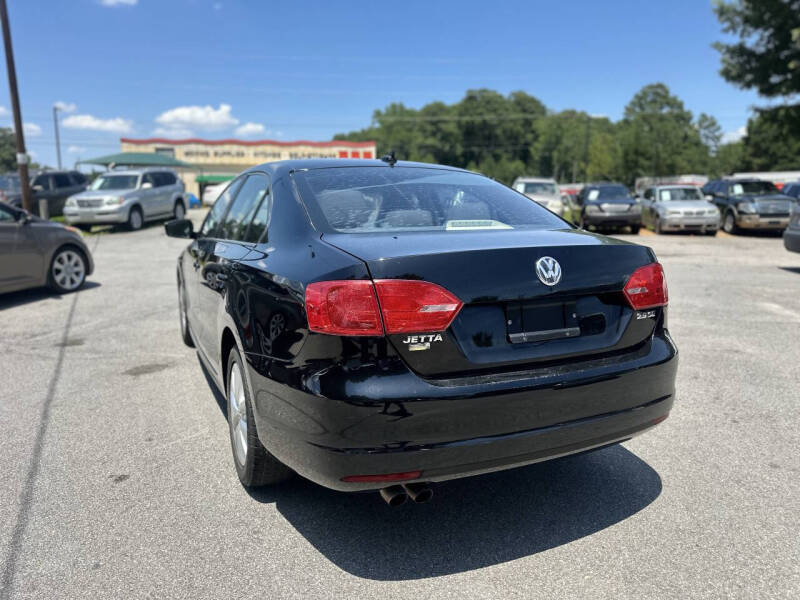 2011 Volkswagen Jetta SE