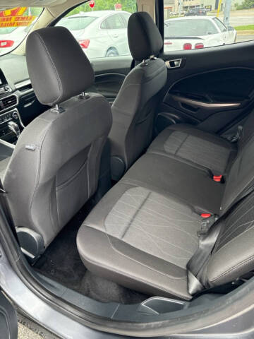 2019 Ford EcoSport SE