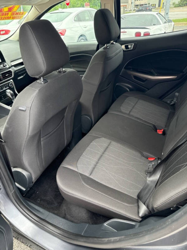 2019 Ford EcoSport SE