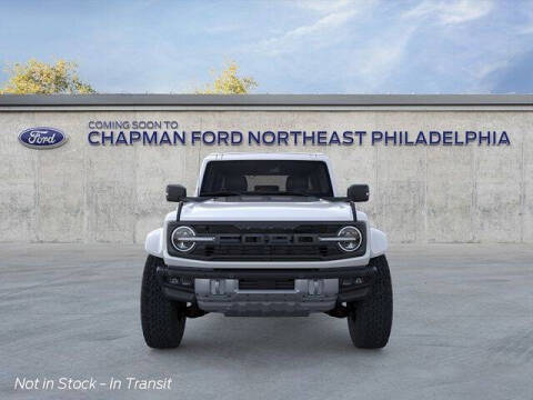 2026 Ford Bronco Raptor