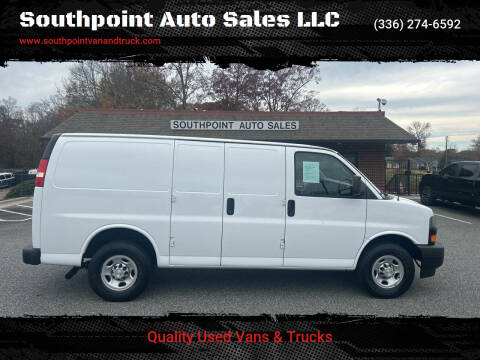 2018 Chevrolet Express for sale at Southpoint Auto Sales LLC in Greensboro NC