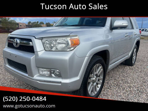 2011 Toyota 4Runner for sale at Tucson Auto Sales in Tucson AZ