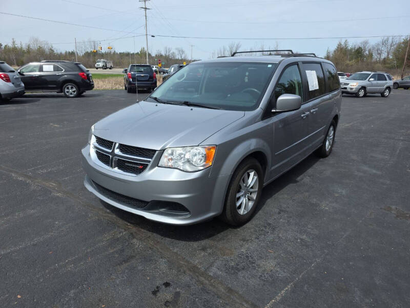 2015 Dodge Grand Caravan SXT