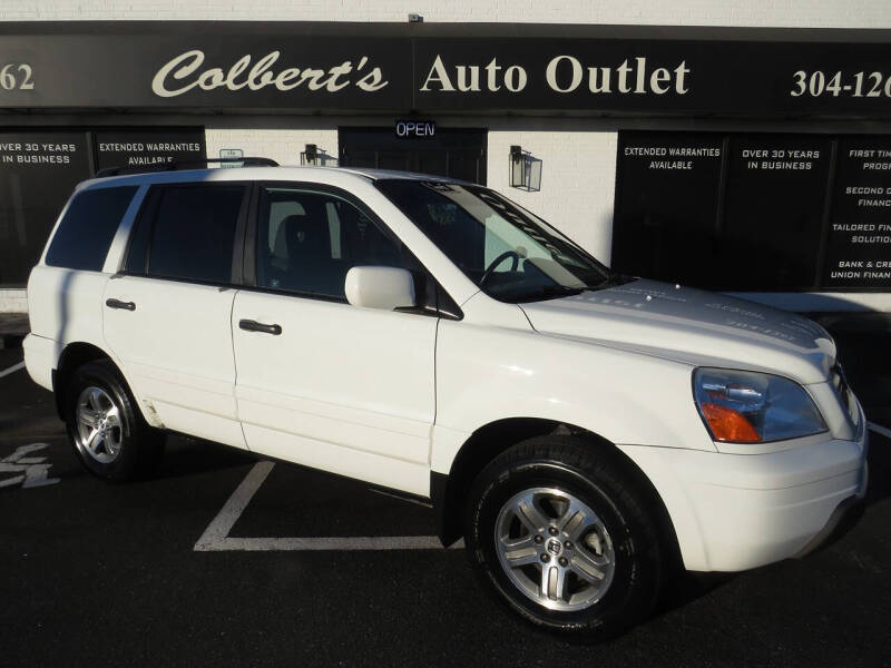 2004 Honda Pilot EX-L