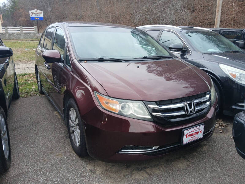 2015 Honda Odyssey EX's photo