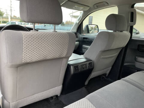 2012 Toyota Tundra Grade