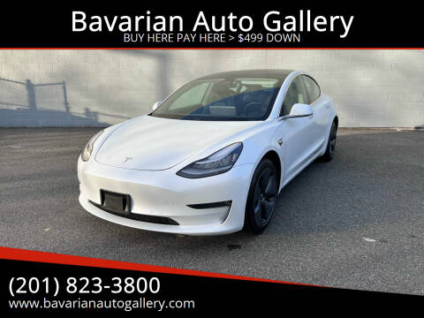 2020 Tesla Model 3 for sale at Bavarian Auto Gallery in Bayonne NJ