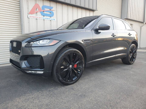 2017 Jaguar F-PACE