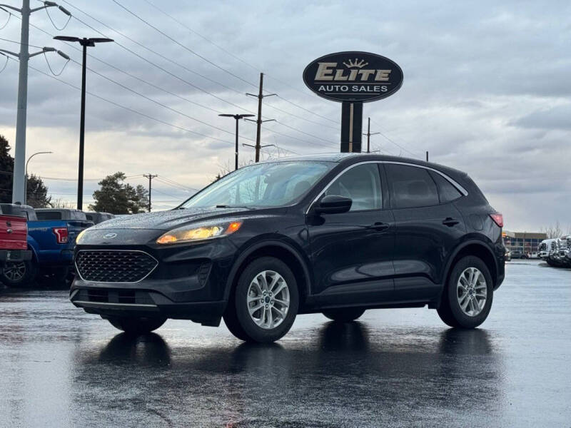 2021 Ford Escape Hybrid SE