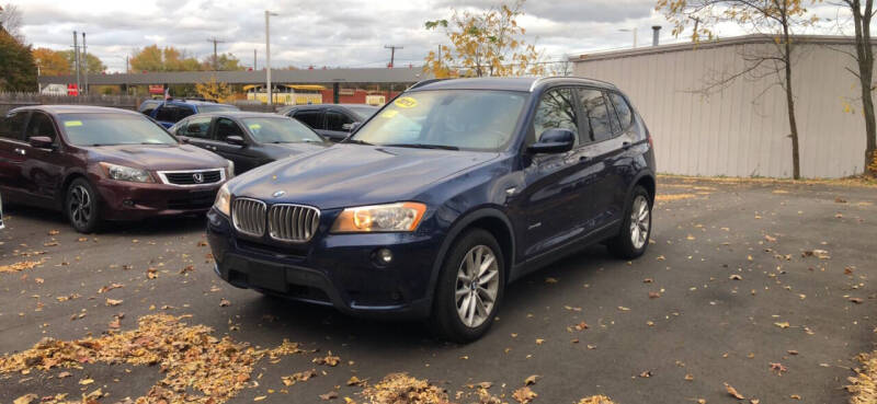 2013 BMW X3 xDrive28i photo 11