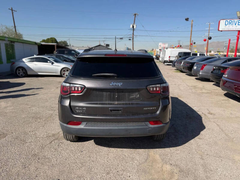 2018 Jeep Compass Sport