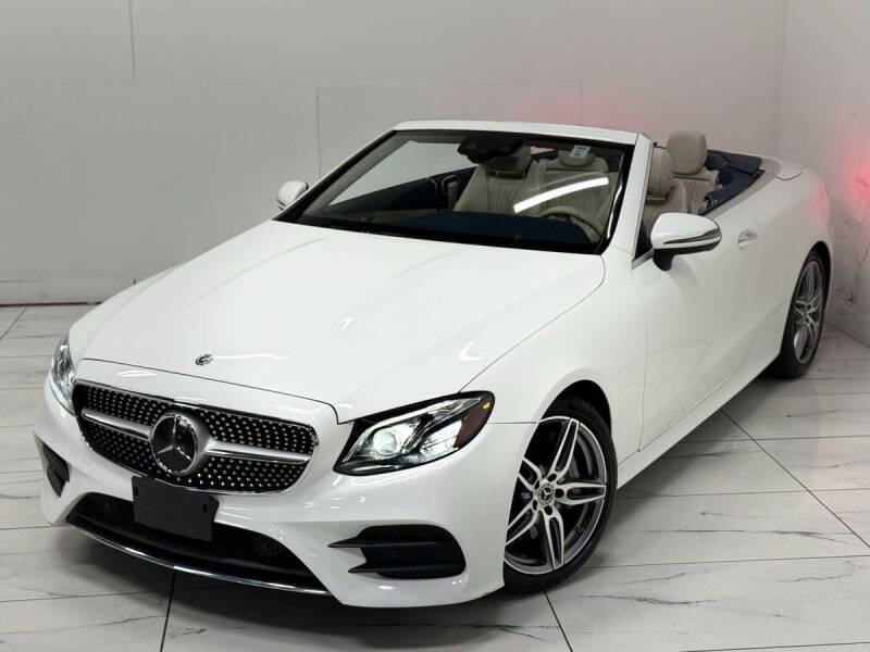 2019 Mercedes-Benz E-Class E 450