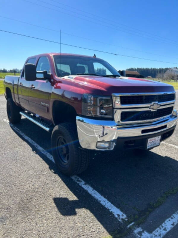 2009 Chevrolet Silverado 2500HD LTZ