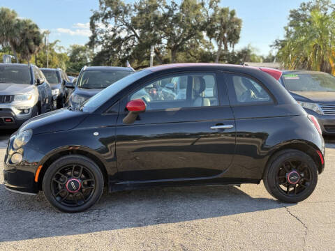 2015 FIAT 500 Ribelle