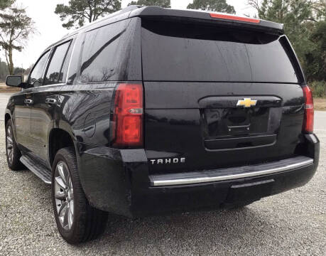 2015 Chevrolet Tahoe LTZ