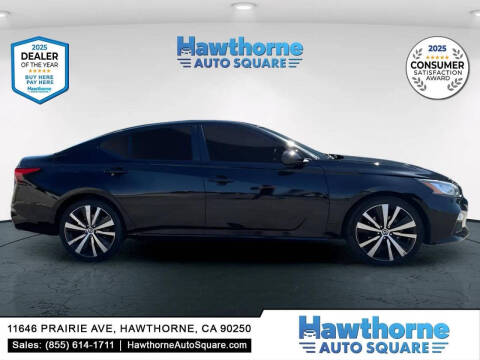 2020 Nissan Altima 2.5 SR