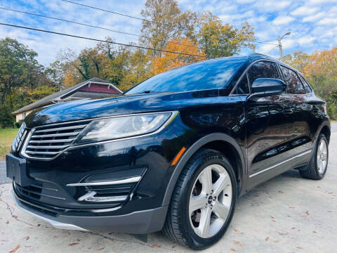 2017 Lincoln MKC for sale at Cobb Luxury Cars in Marietta GA