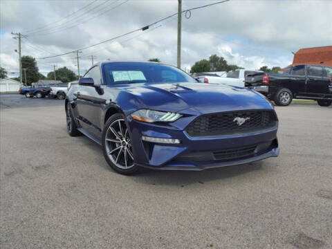 2019 Ford Mustang for sale at BuyRight Auto in Greensburg IN