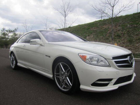 2012 Mercedes-Benz CL-Class CL 550 4MATIC