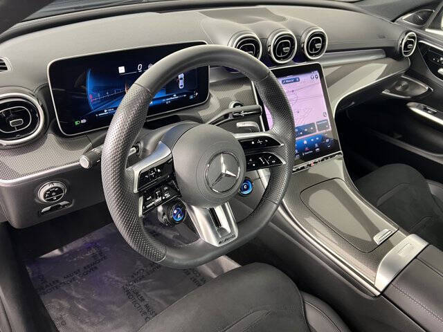 2024 Mercedes-Benz C-Class AMG C 63 S E Performance