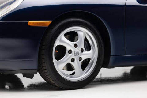 2000 Porsche 911 Carrera