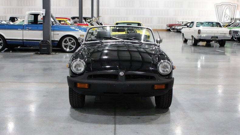 1980 MG B