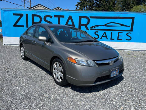 2006 Honda Civic for sale at Zipstar Auto Sales in Lynnwood WA