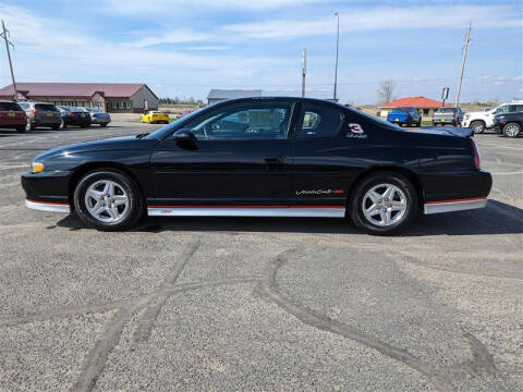 2002 Chevrolet Monte Carlo SS
