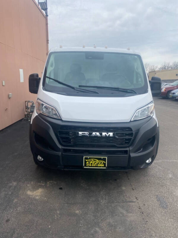 2024 RAM ProMaster