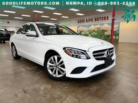 2019 Mercedes-Benz C-Class for sale at Boise Auto Clearance DBA: Good Life Motors in Nampa ID