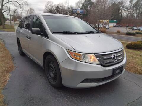 2011 Honda Odyssey for sale at Eastlake Auto Group, Inc. in Raleigh NC