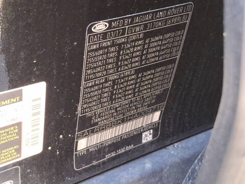 2017 Land Rover Discovery HSE Td6