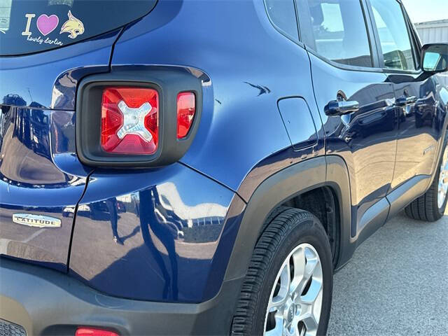 2017 Jeep Renegade Latitude